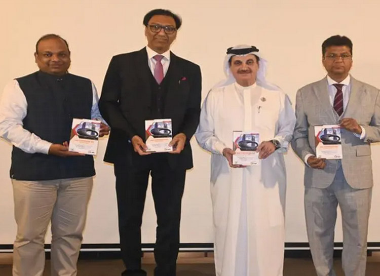 BOOK ON UAE CORPORATE TAX LAUNCH IN JAIPUR